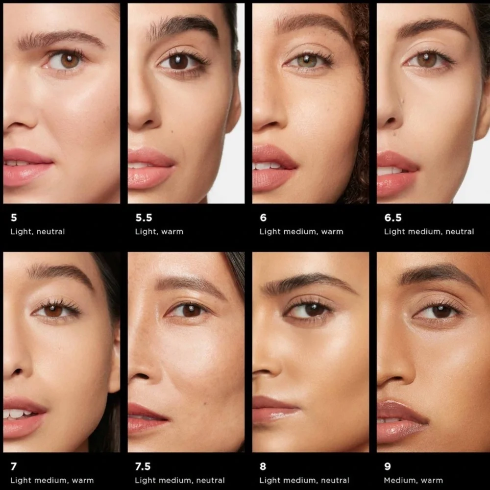 ✨ HOURGLASS Ambient Soft Glow Foundation - #5